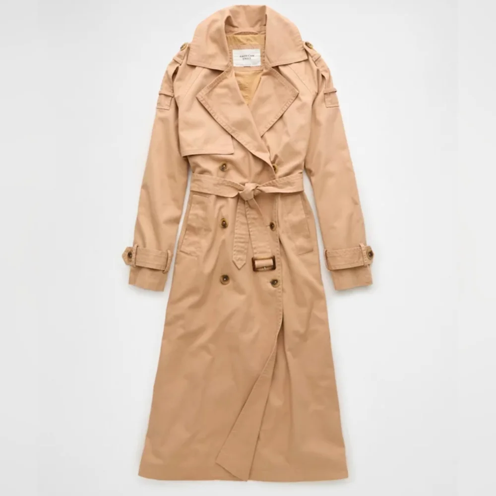 ISO American eagle Trench Coat - Picture 1 of 1